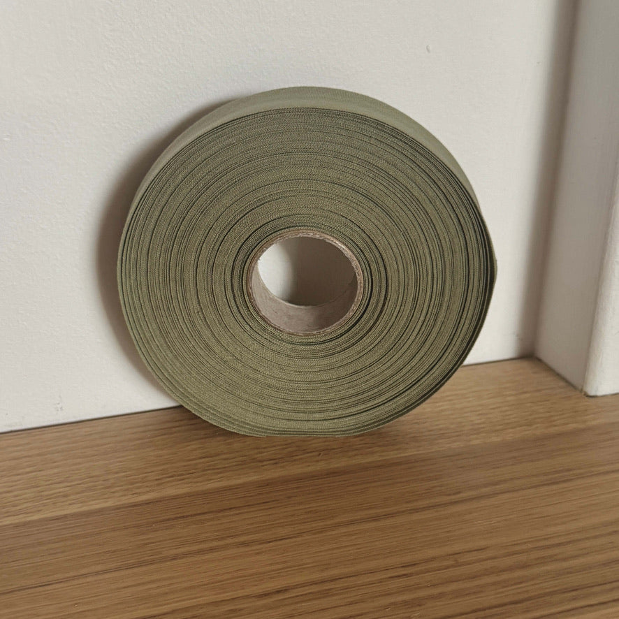 Biais coton uni Prym – 40 mm déplié / 20 mm plié