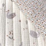 Matelassé Double Gaze Alba / Double Gaze Pio Ecru