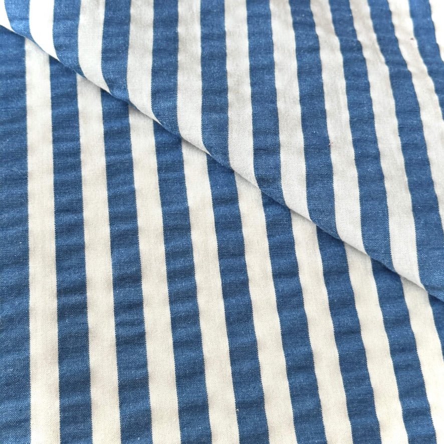 Seersucker / Tom Blanc Cassé - Jean
