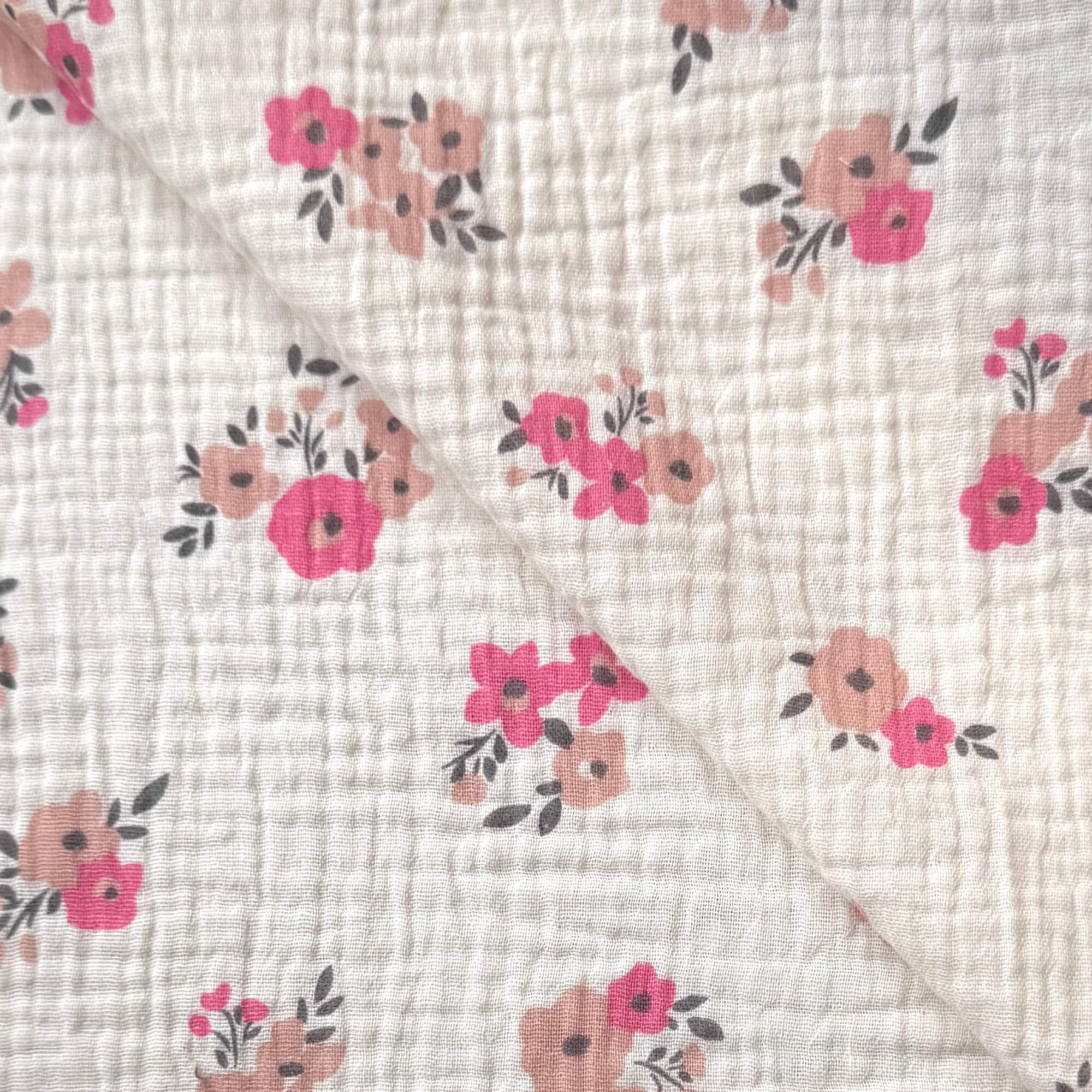 Double Gauze / Ladybugs