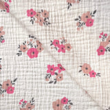 Double Gauze / Ladybugs
