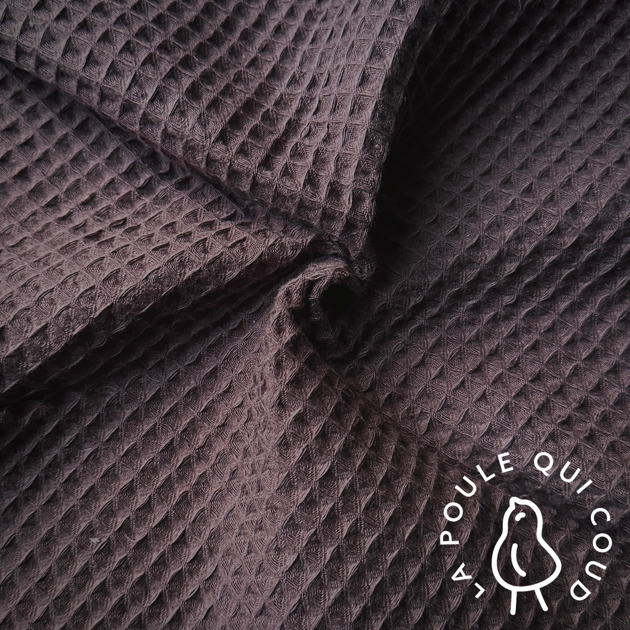 Coupon 70 cm - Nid d'abeille / Raisin