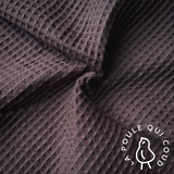 Coupon 70 cm - Nid d'abeille / Raisin