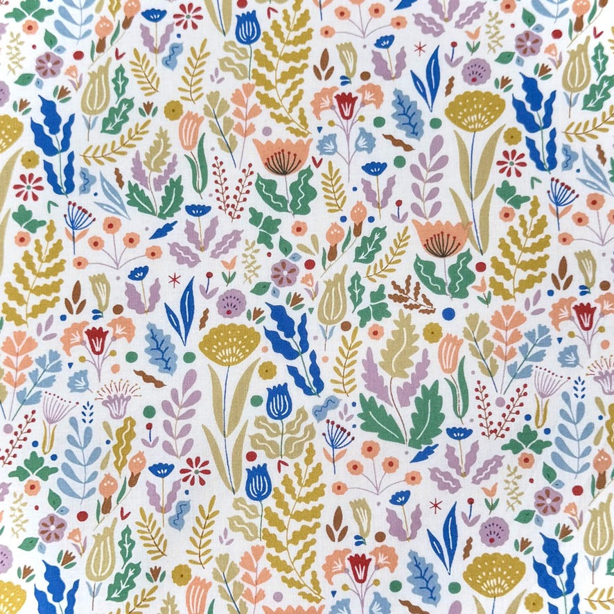 Popeline de Coton / Malva