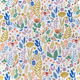 Popeline de Coton / Malva