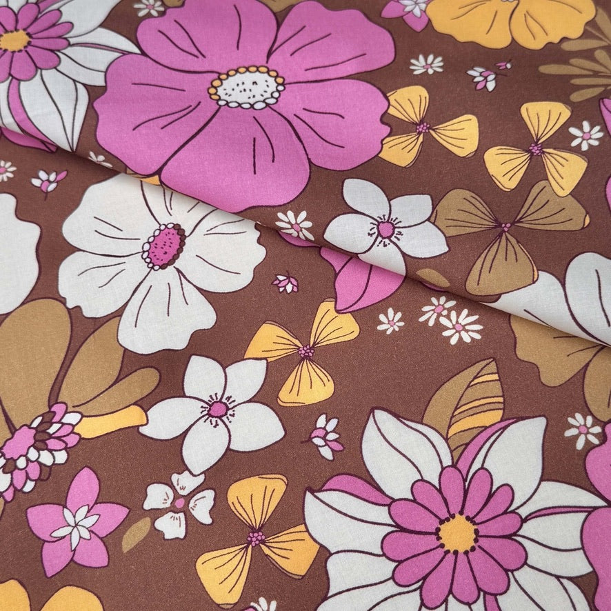 Popeline de Coton / Sylvie