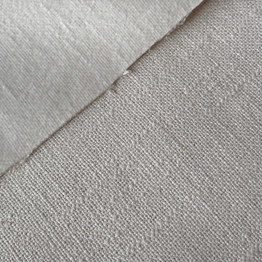 Coupon 1 Mètre - Tissu Normandie / Ecru