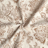 Coupon 60 cm - Coton Tissé  / Ceylan Peanut