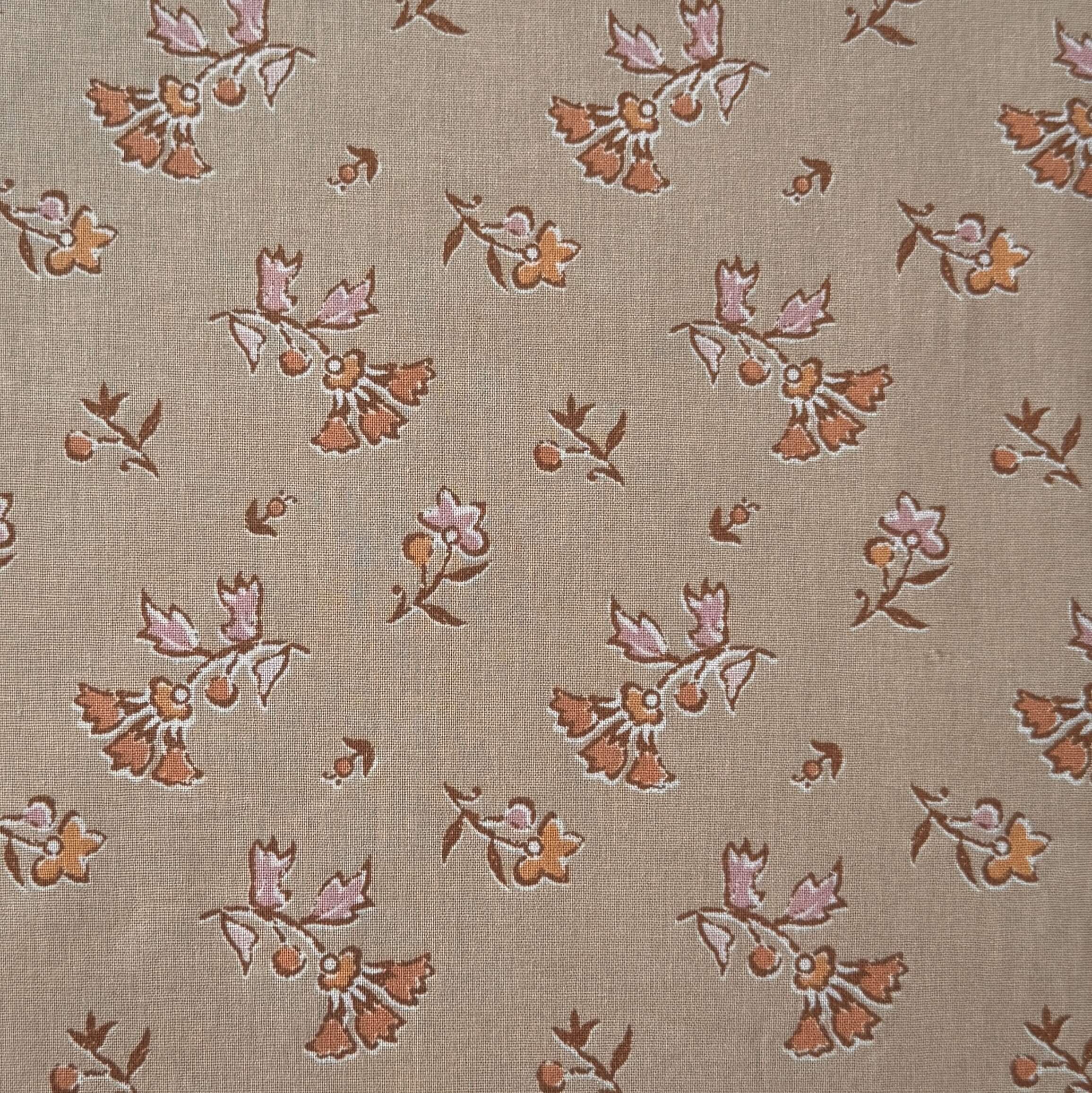 Coupon 90 cm - Coton enduit / Udaipur