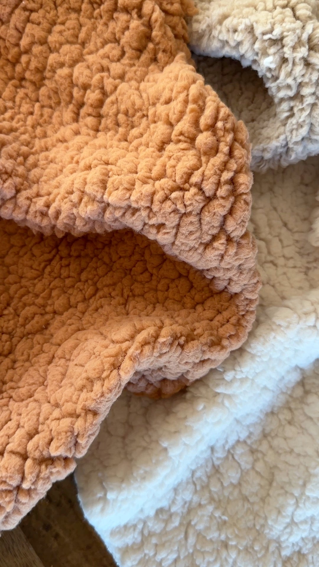 Coupon 80 cm - Sherpa / Ourson