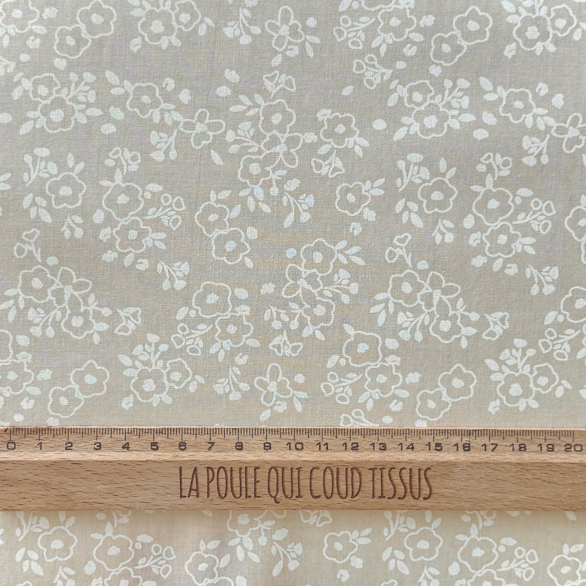 Coupon 1.5 m - Coton Imprimé / Obia Lin