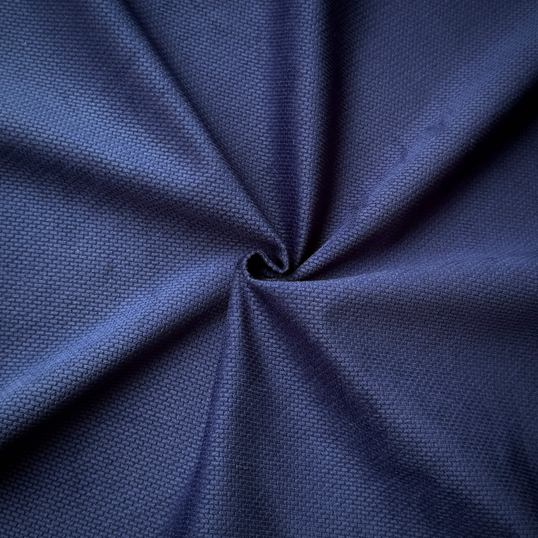 Velours Embossé / Indigo