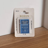 Aiguilles machine pour tissus Soie / Bohin