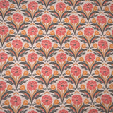 Coupon 90 cm - Coton Imprimé / Selma Orange