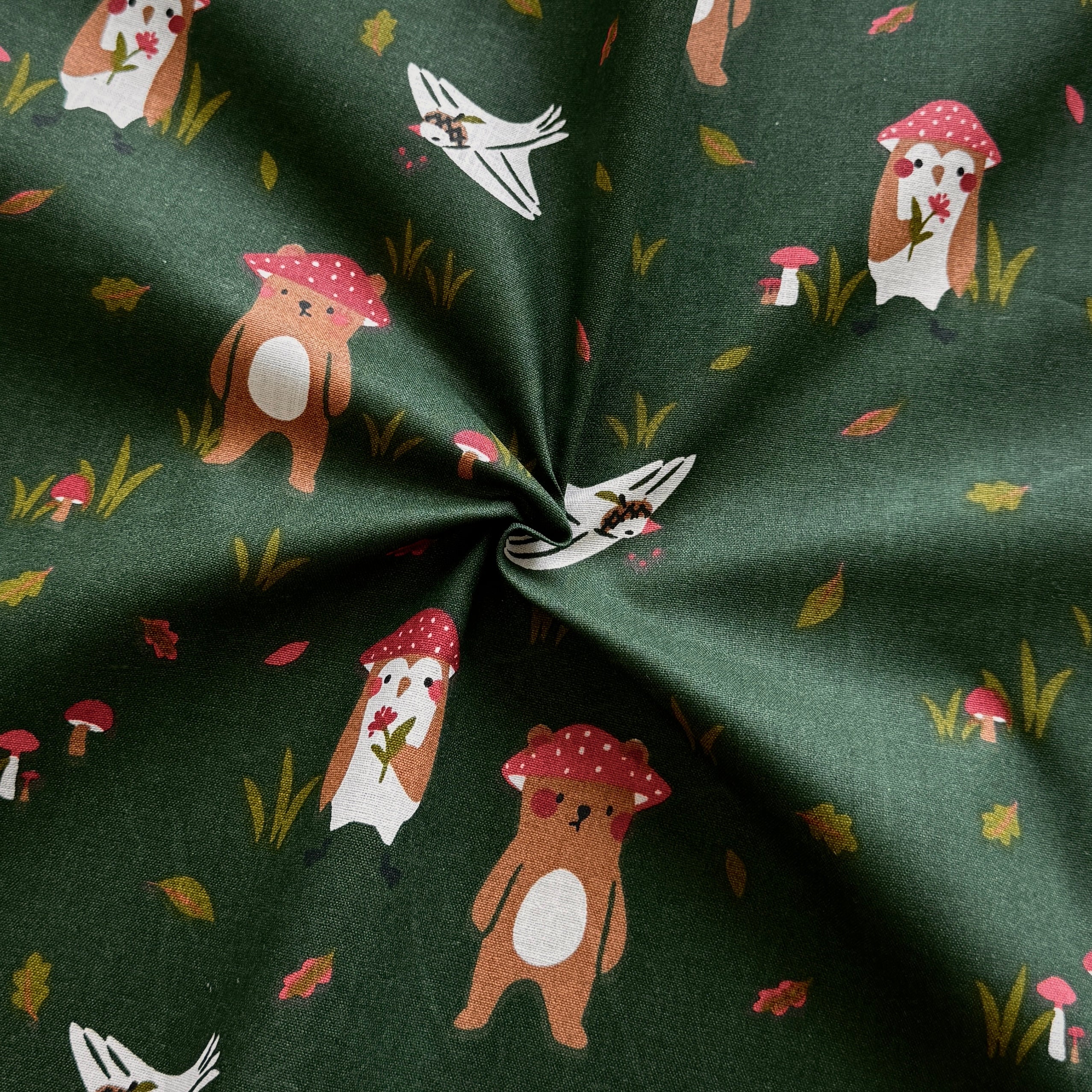 Coupon 1,8Mètre - Coton Imprimé / Gumelo