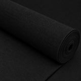 Coton Uni / Noir