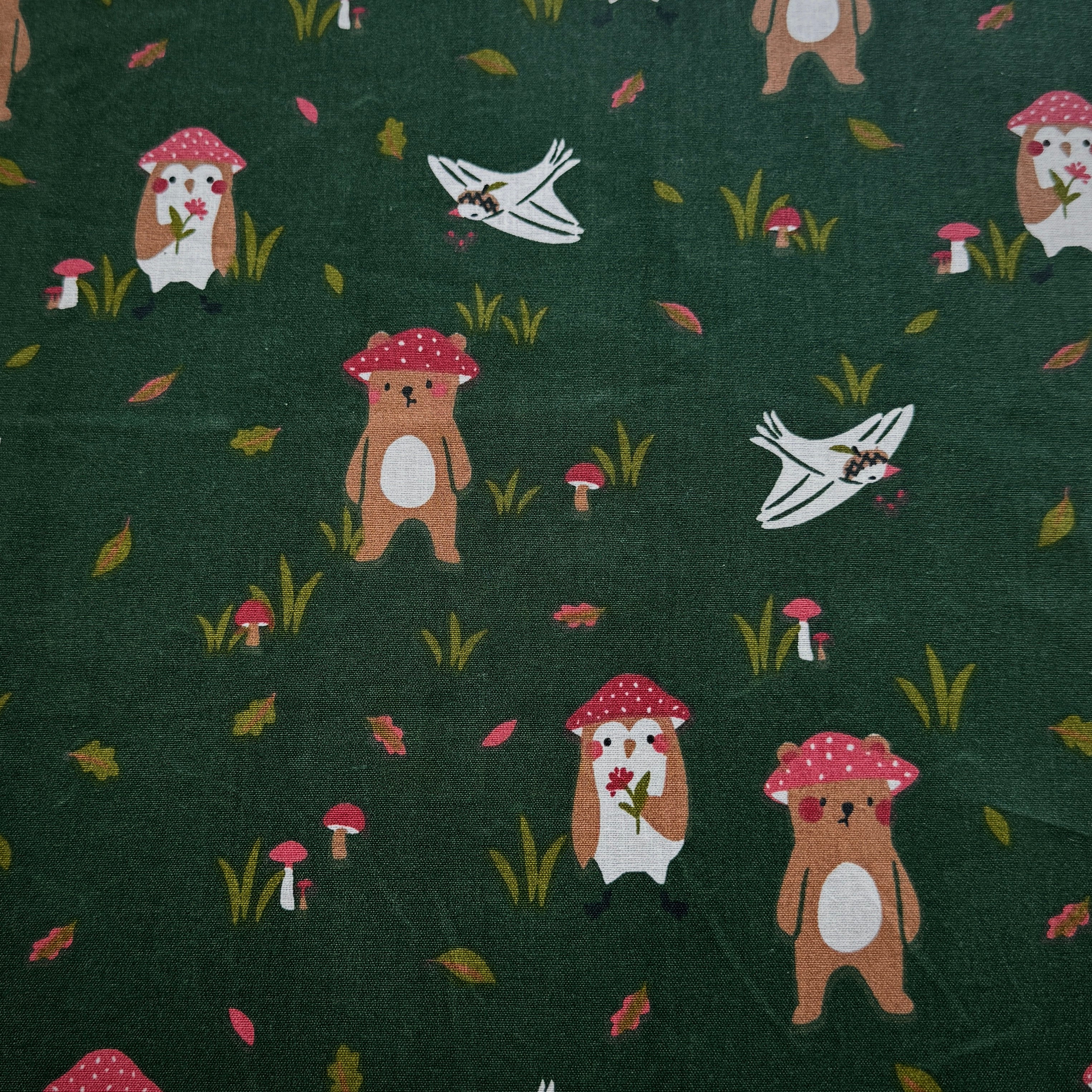 Coupon 1,8Mètre - Coton Imprimé / Gumelo