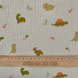 Coupon 1 Mètre - Double Gaze / Didi