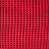 Nid d'abeille / Rouge