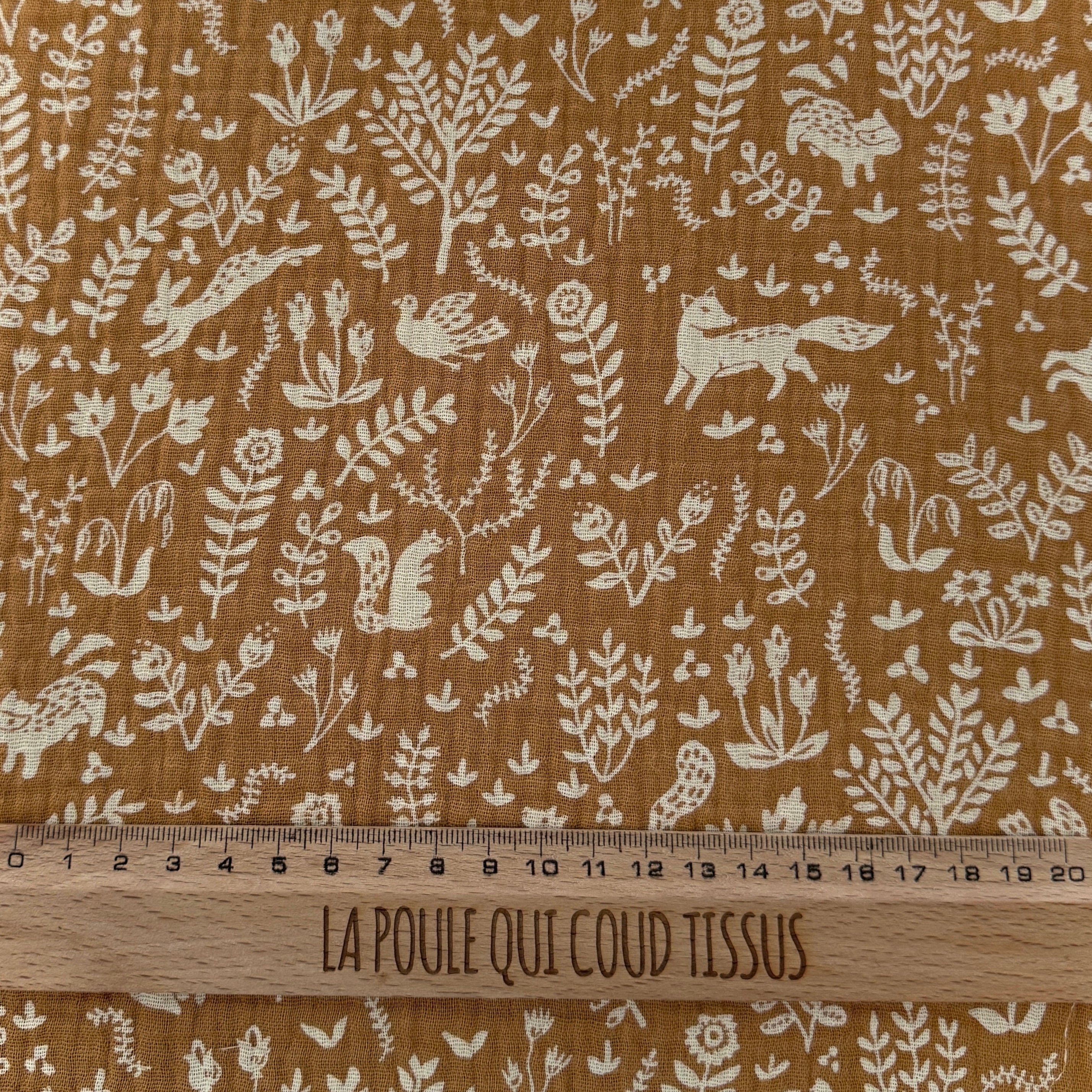 Coupon 70 cm - Double Gaze / Tolly