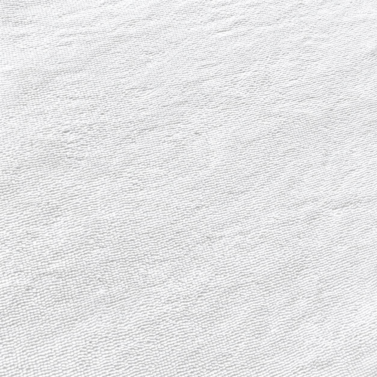 Coupon 50 cm - Micro Eponge Bambou / Blanc
