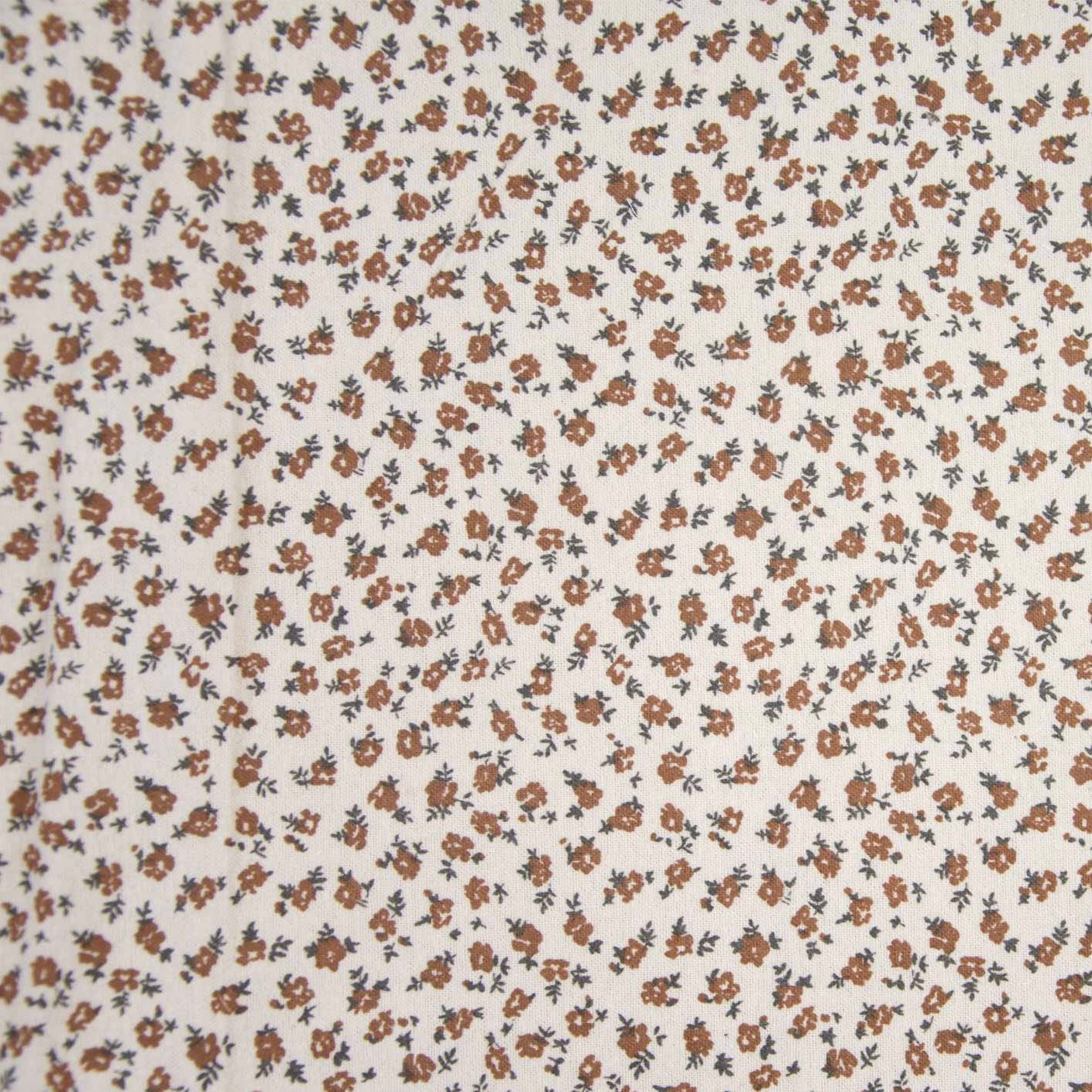 Flanelle de coton imprimée / Little Flowers