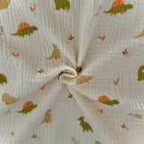 Coupon 1 Mètre - Double Gaze / Didi