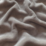 Minky Plain / Taupe