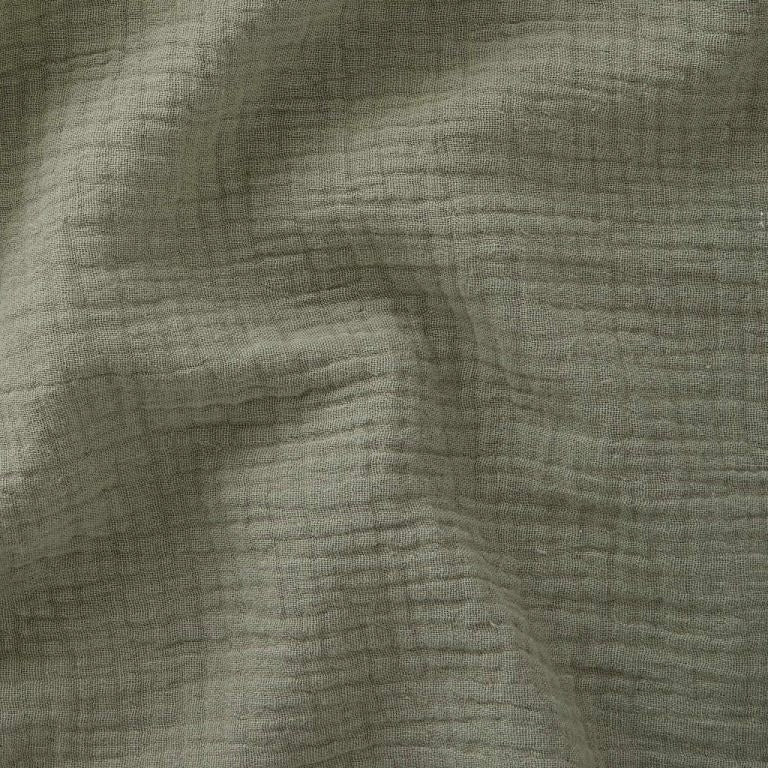 Coupon 50 cm - Double Gaze / Kaki