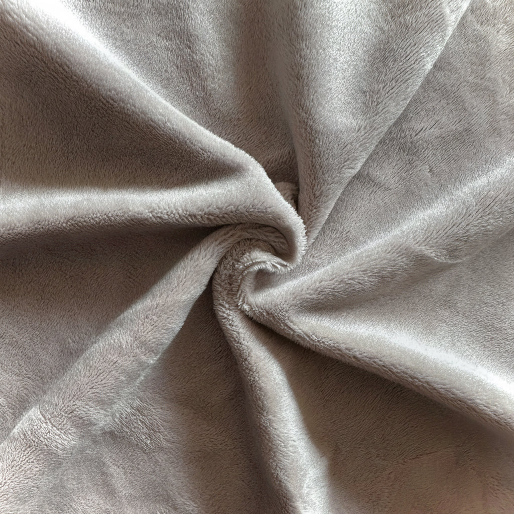 Minky Uni / Taupe Clair