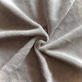 Minky Plain / Taupe