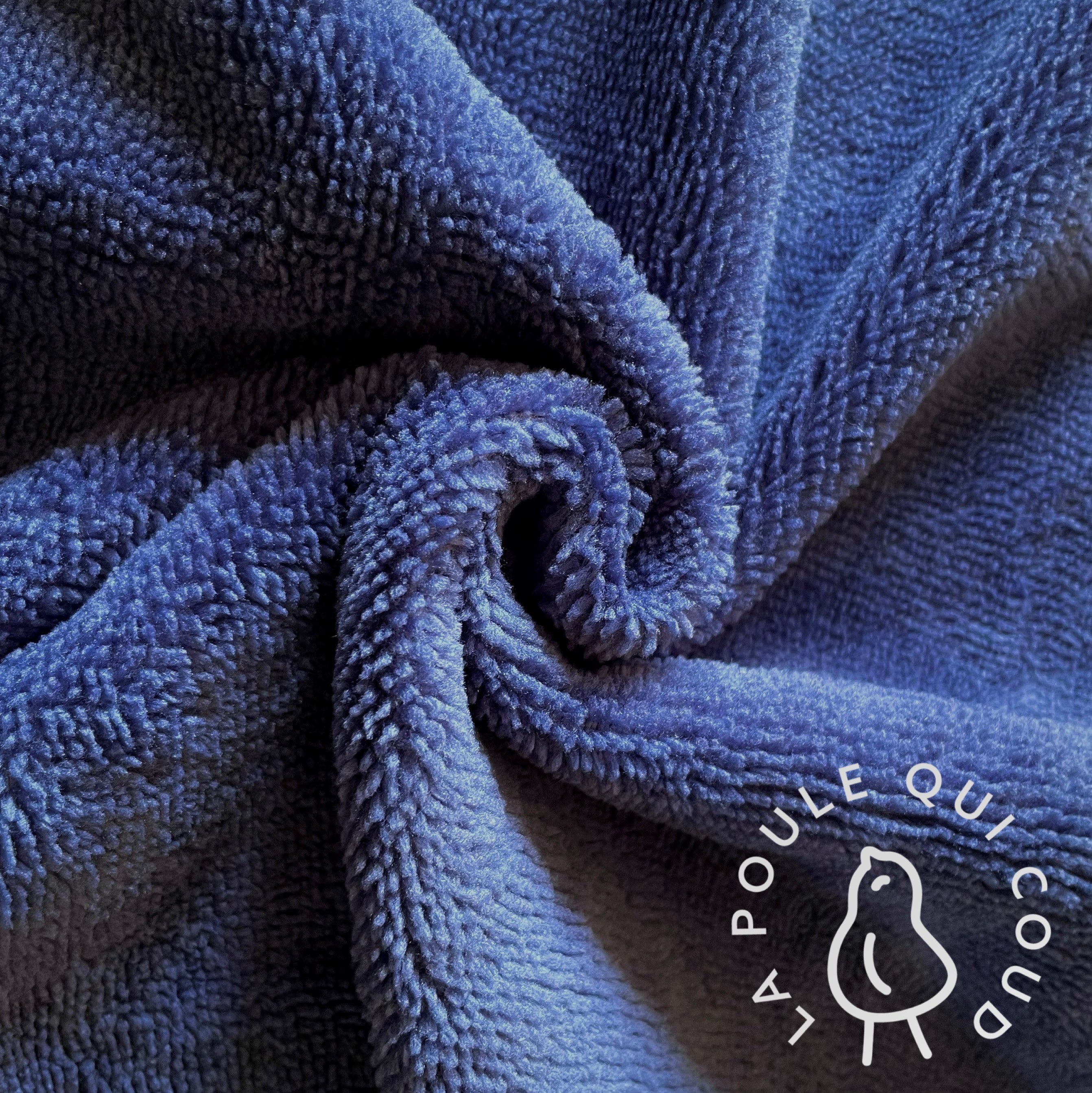 Micro Eponge Bambou / Indigo