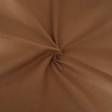 Coupon 1.7 m - Coton Uni / Caramel