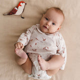 Popeline de coton / Little Birds