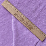 Coupon 70 cm - Micro Eponge Bambou / Lilas