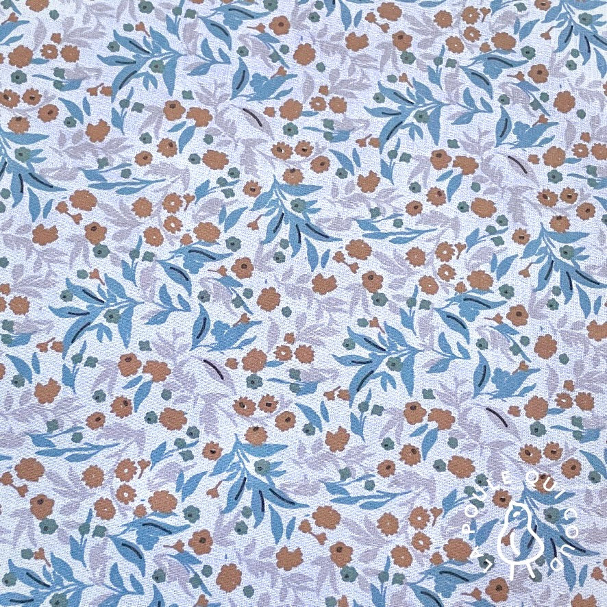 Algodón estampado / Herboristería Camel Mist