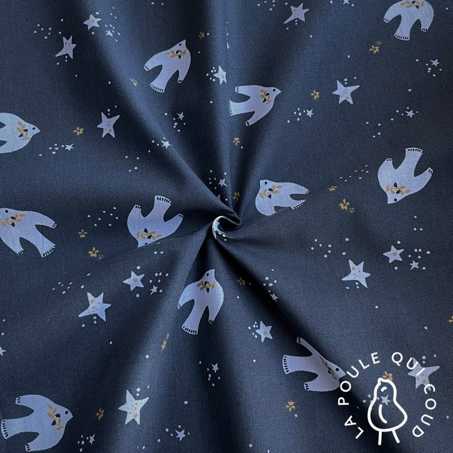 Coton Imprimé / Senja Nuit