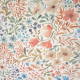 Satin de viscose / Flowers Pastel