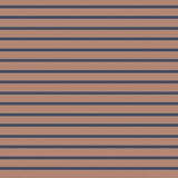Jersey / Breton stripes Galet-Paprika