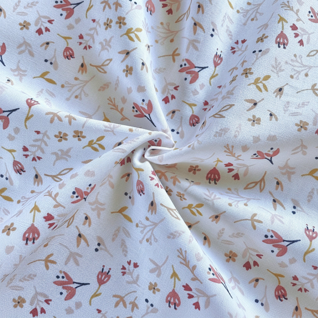Algodón estampado / Azra Blush