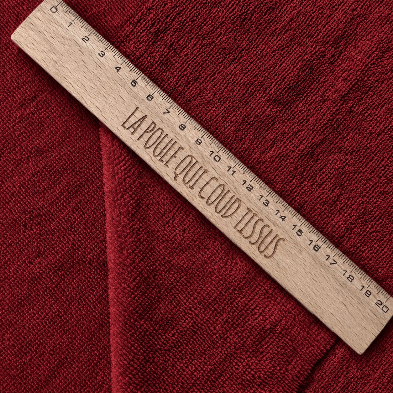 Micro Eponge Bambou / Paprika