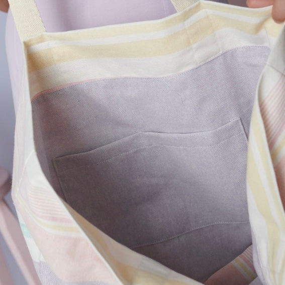 Canvas recyclé / Lilas