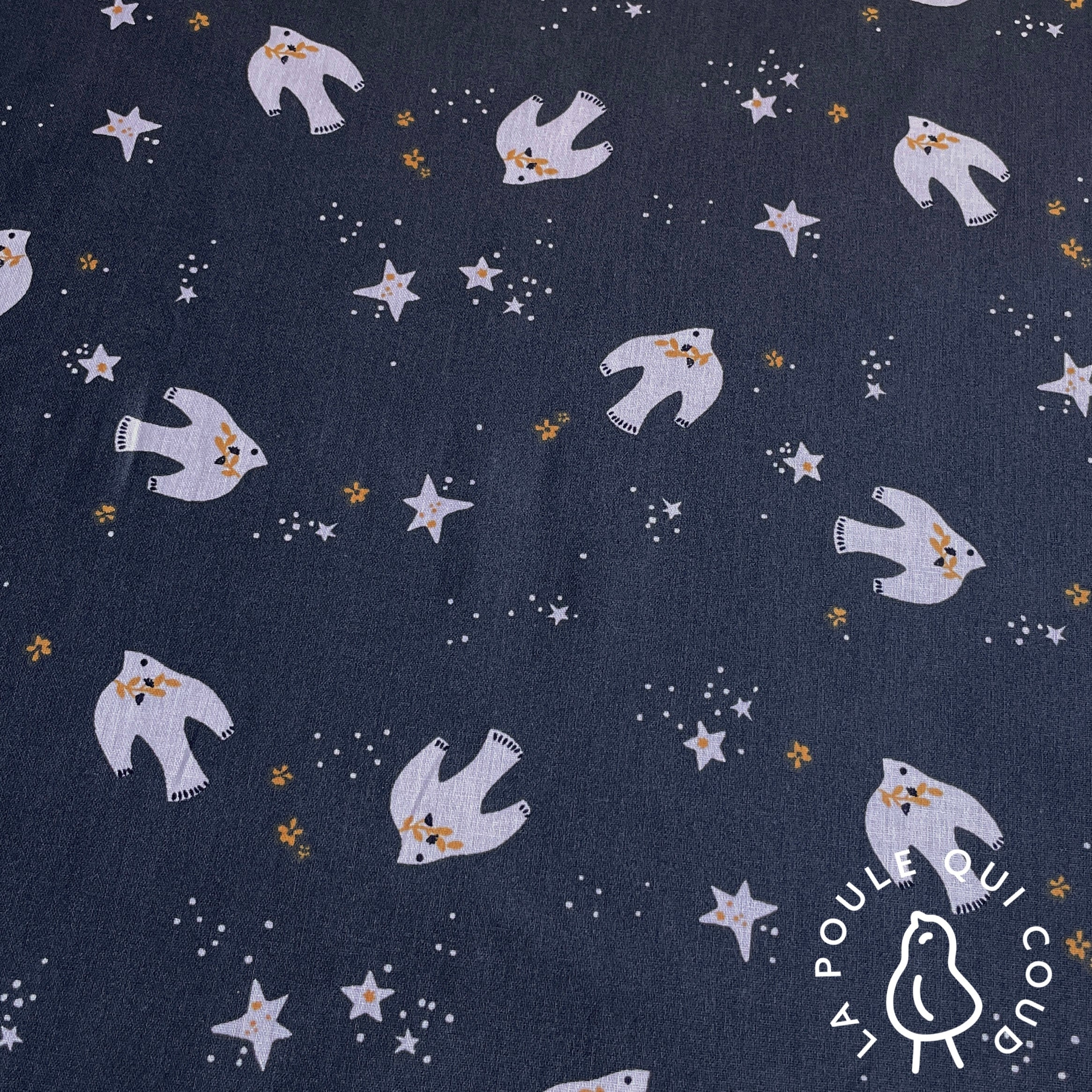 Coton Imprimé / Senja Nuit