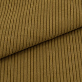 Coupon 1 Mètre - Velours Côtelé Huggy / Tabac