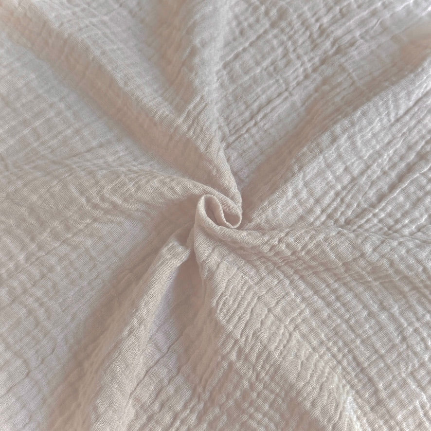 Coupon 80 cm - Double Gaze / Latte