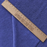 Coupon 1.1 m - Micro Eponge Bambou / Indigo