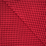 Nid d'abeille / Rouge