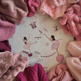 Coupon 1.5 m - Coton à Impression Numérique / Equilibriste