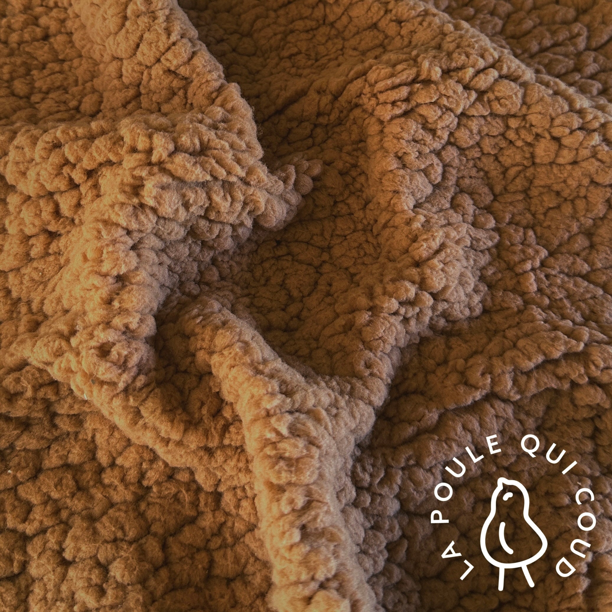 Coupon 1.3 m - Sherpa / Camel