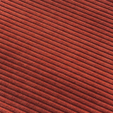 Coupon 1.1 m - Velours Côtelé Huggy / Terracotta